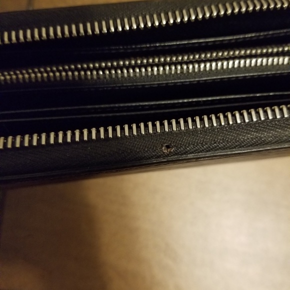 Louis Vuitton Epi Black Leather Wallet - Picture 3 of 6